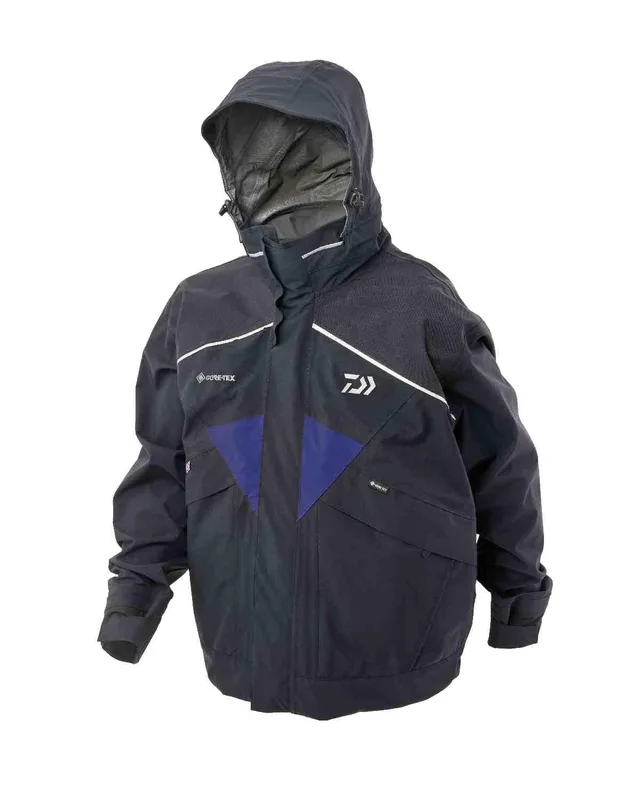 Daiwa Gore-Tex Jacket - Blue, Medium