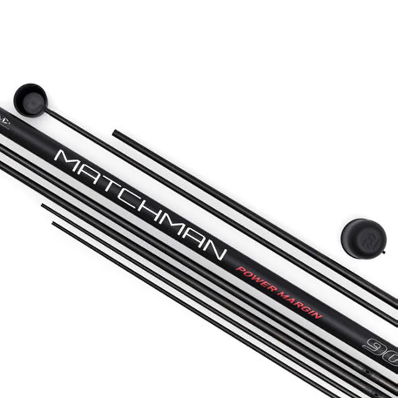 Daiwa Matchman Power Margin Pole Kit — 7m