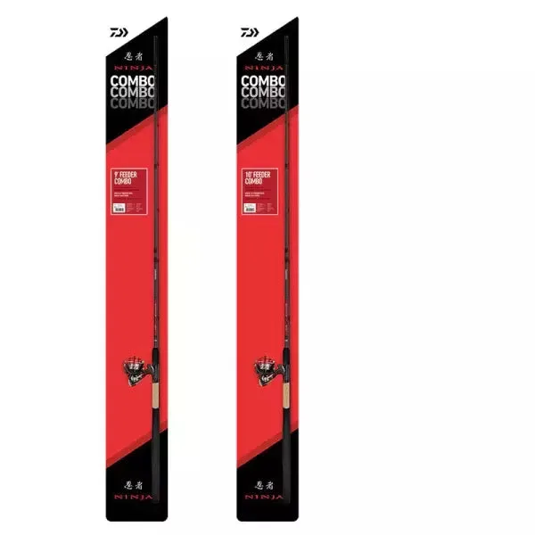 Daiwa Ninja Feeder Combo, 10ft / 3m, 1-40g