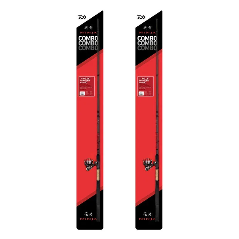 Daiwa Ninja Pellet Waggler Combo