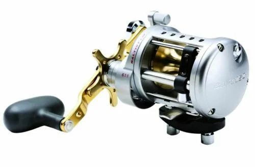 Daiwa Saltist Level Wind Reel