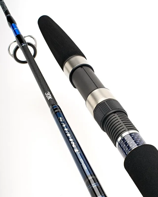 Daiwa Saltist Popper and Jigging Rod