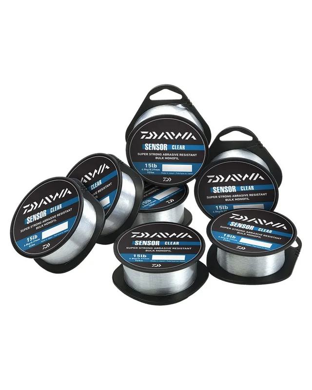 Daiwa Sensor Clear Monofil 300m - 4lb / 1.8kg, 0.200mm
