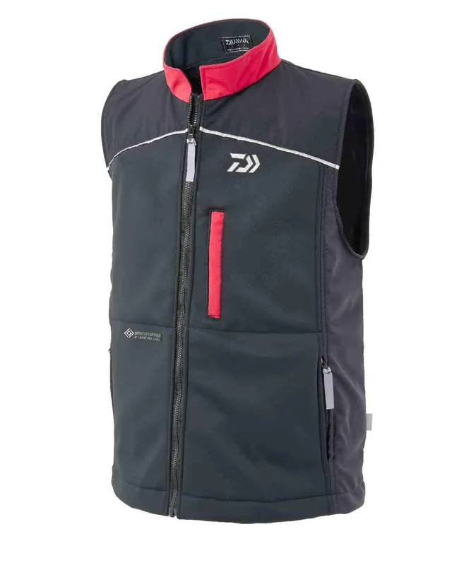 Daiwa Windstopper Bodywarmer - Blue, Medium