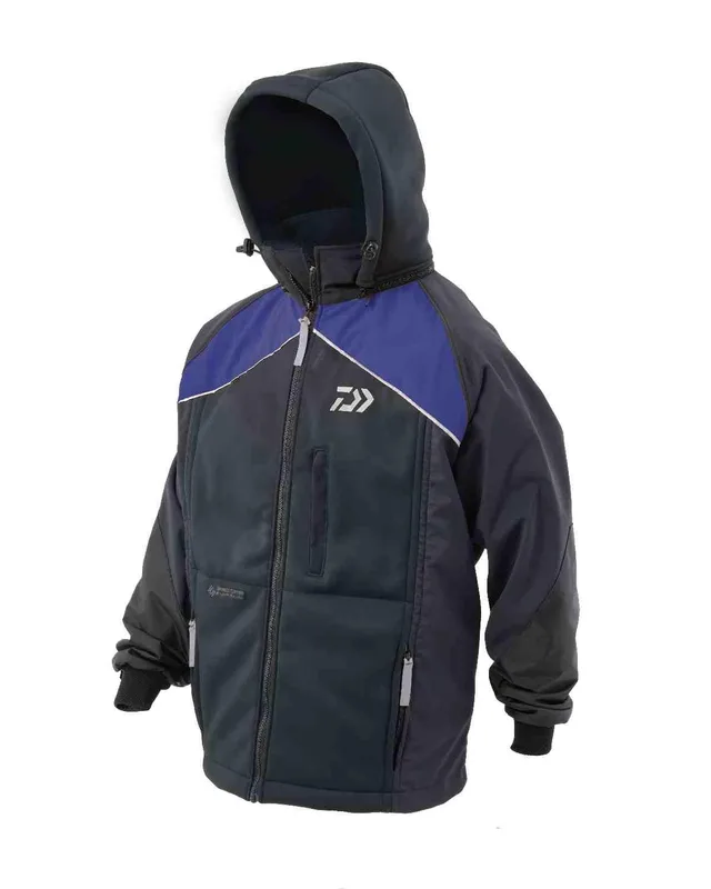 Daiwa Windstopper Soft Shell Jacket - Blue, Medium