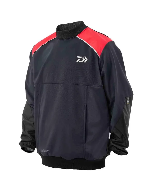 Daiwa Windstopper Sweater - Red, Medium