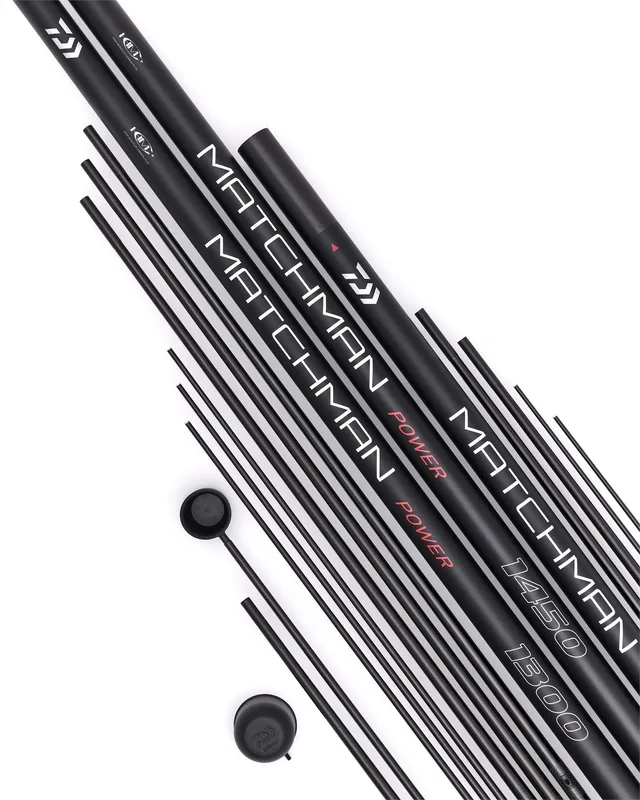 Daiwa Matchman Power Pole Kit