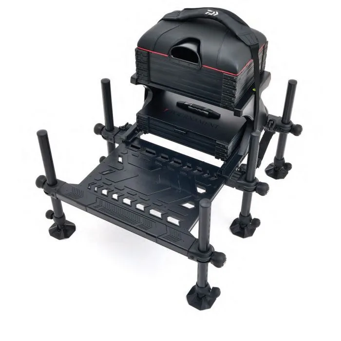 Daiwa Tournament 800 Seat Box Black