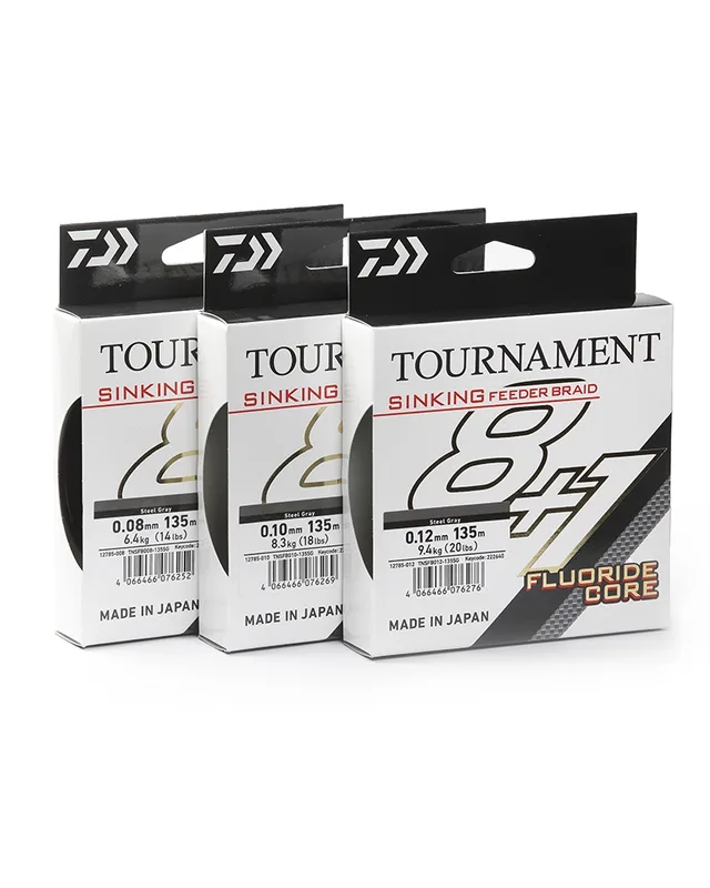 Daiwa Tournament Sinking Feeder Braid 135m