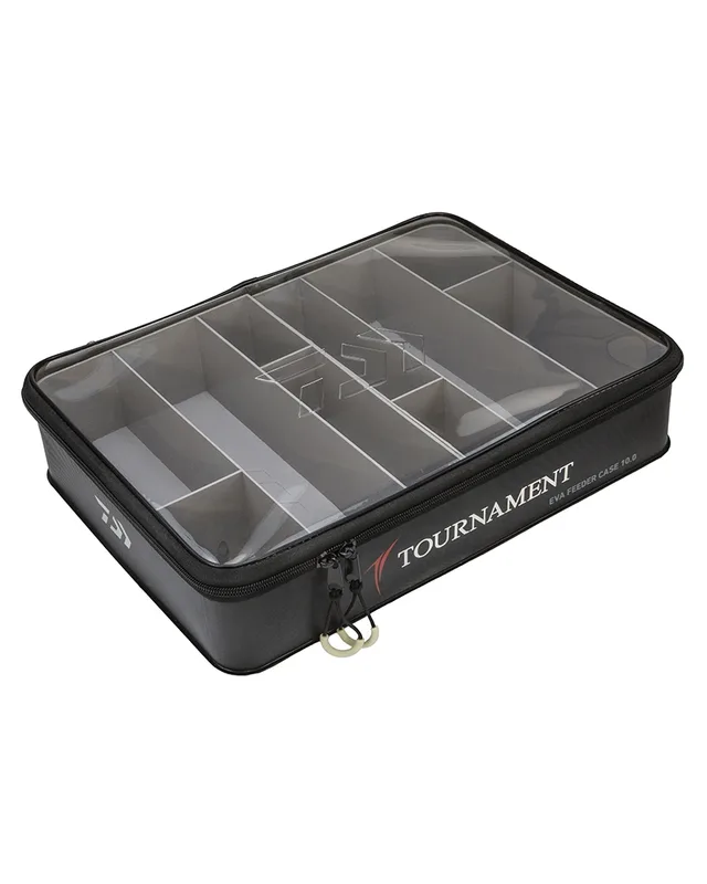 Daiwa Tournament EVA Feeder Case — 10 Litre