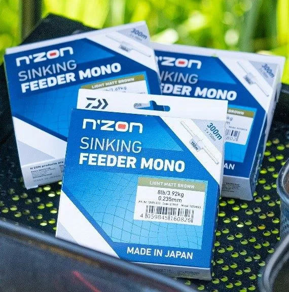 Daiwa N’Zon Sinking Mono 300m Brown