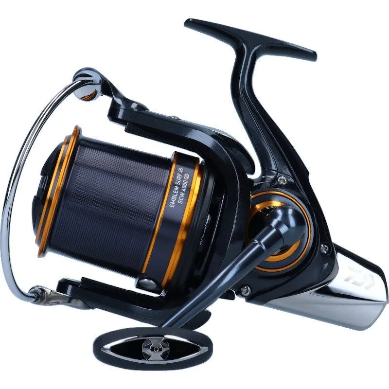 Daiwa 23 Emblem Surf 45 SCW-QD Reel