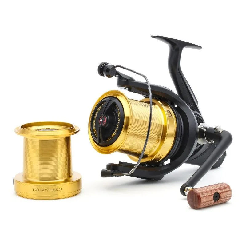 Daiwa 23 Emblem 45 SCW QD-OT Carp Reel