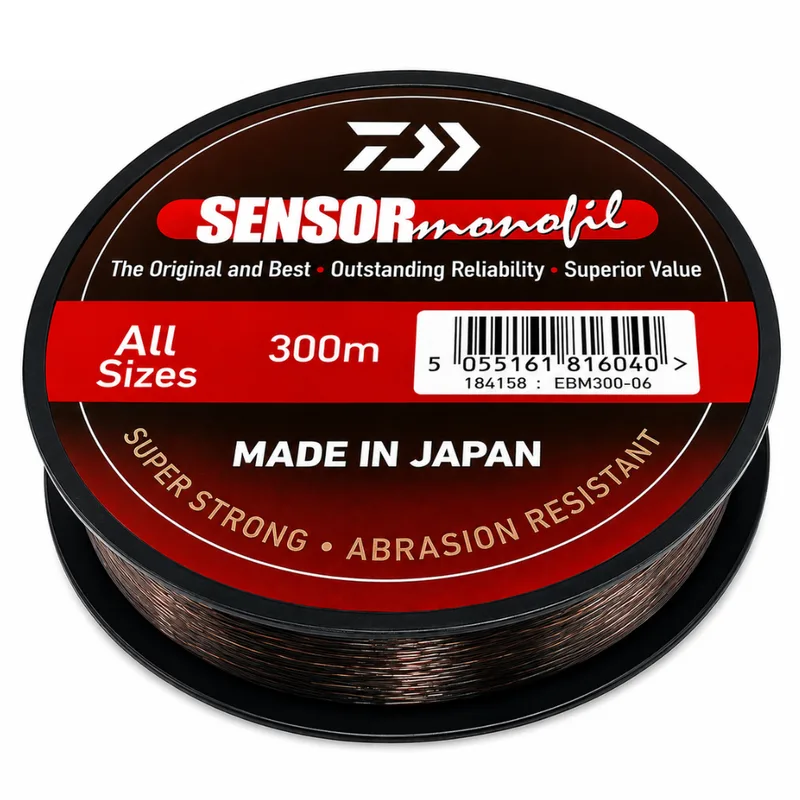 Daiwa Sensor Monofil — 12lb / 5.4kg, 0.330mm