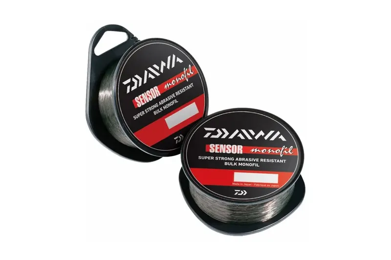 Daiwa Sensor Monofil — 15lb / 6.8kg, 0.370mm