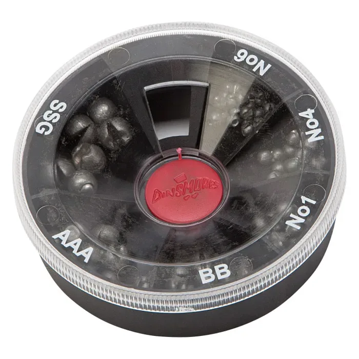Daiwa Soft Super Shot — 6 Compartment Square