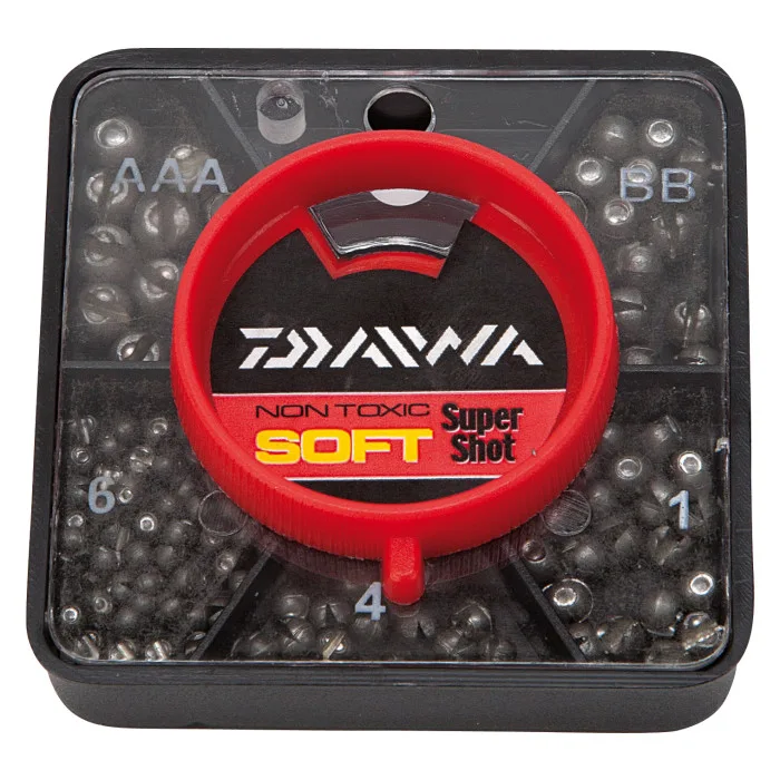 Daiwa Soft Super Shot — 5 Compartment Square