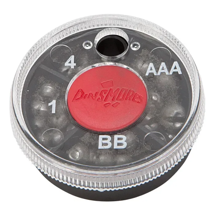 Daiwa Soft Super Shot — 4 Compartment AAA BB 1 4