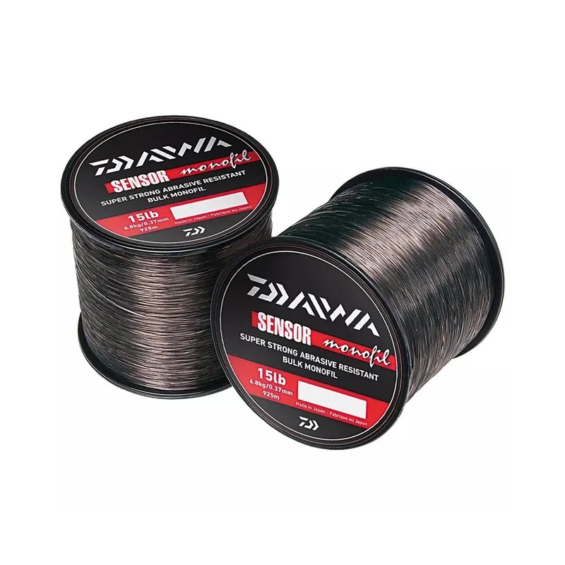 Daiwa Sensor Mono Mainline — 4lb / 1.8kg, 0.20mm, 3090m