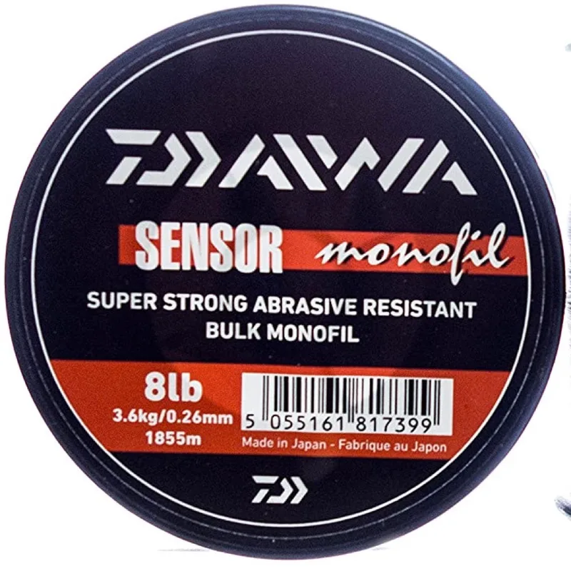 Daiwa Sensor Mono Mainline — 25lb / 11.3kg, 0.520mm, 465m