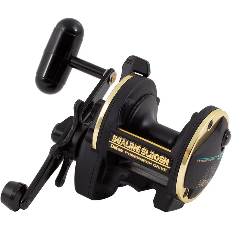 Daiwa Sealine 'Slosh' Multipliers / SL20SH / SL30SH - Daiwa Sealine 'Slosh' Multipliers / SL20SH / SL30SH SL20SH