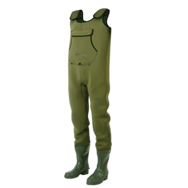 Daiwa Neoprene Chest Waders - Daiwa Neoprene Chest Waders UK 8