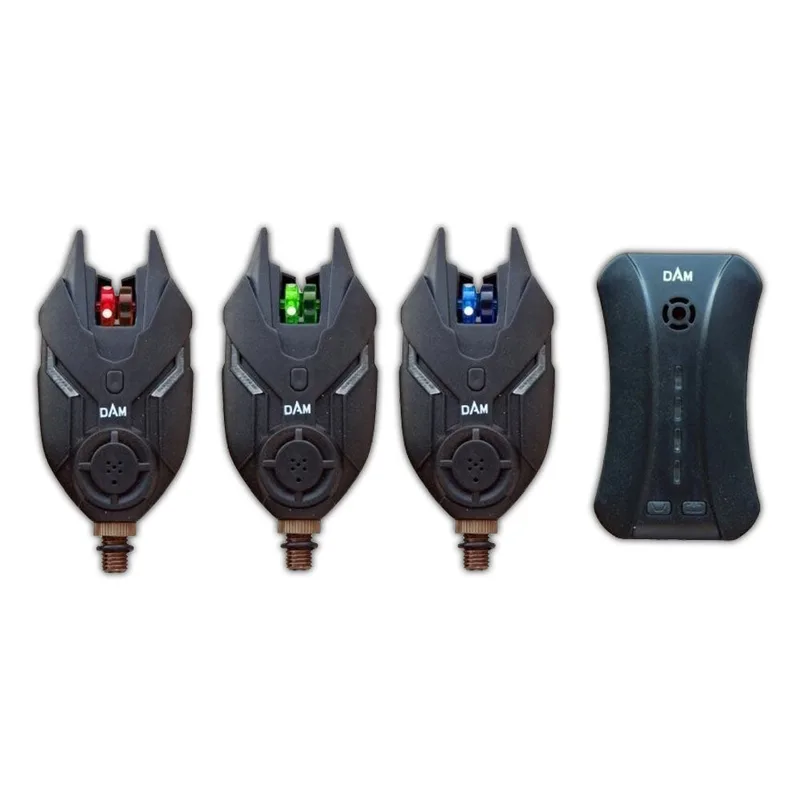 DAM TF Bite Alarm Set 3 Rod