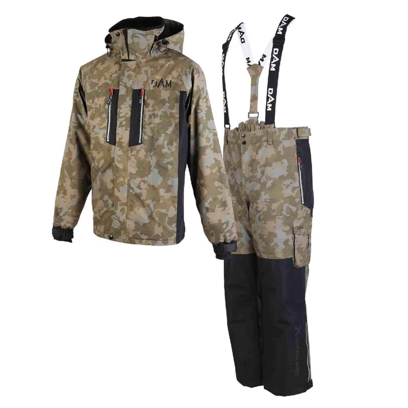 DAM Xtherm2 Pro Breathable Winter Suit - DAM Xtherm2 Pro Breathable Winter Suit XXX-Large