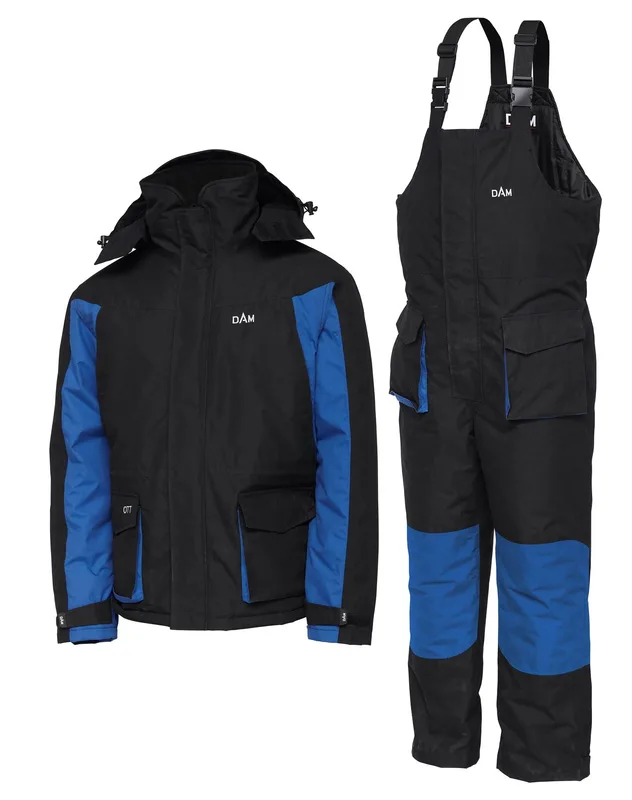 DAM O.T.T. Thermal Suit - DAM O.T.T. Thermal Suit Black Night/Blue M