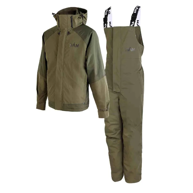 DAM Xtherm2 Winter Suit – Green - DAM Xtherm2 Winter Suit – Green XXX-Large