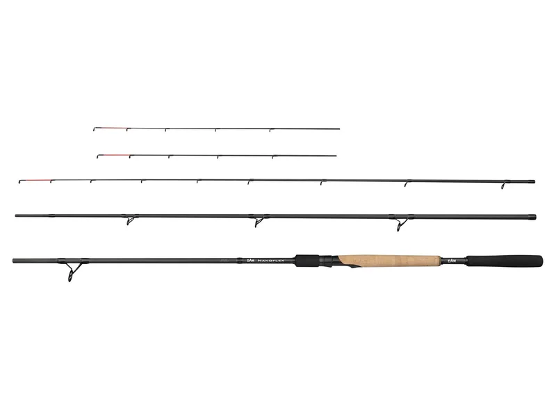 DAM Nanoflex Feeder Rod - DAM Nanoflex Feeder Rod 330 40-80G