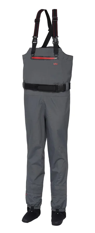 DAM Dryzone Breathable Chest Wader - DAM Dryzone Breathable Chest Wader M 40/41 Grey/Black