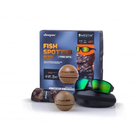 Deeper Chirp+ 2 Fish Spotter Bundle