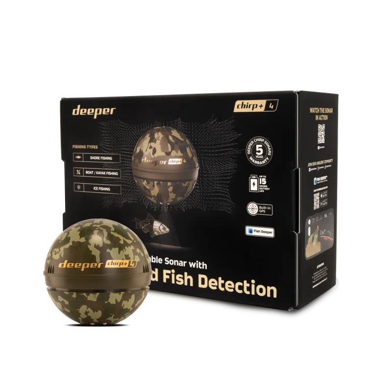 Deeper Chirp 4 Plus Smart Sonar