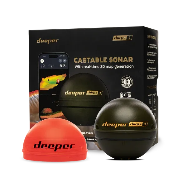 Deeper Smart Sonar Chirp +3