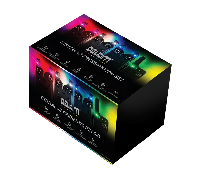 Delkim Txi-D V2 Presentation Bite Alarm Set