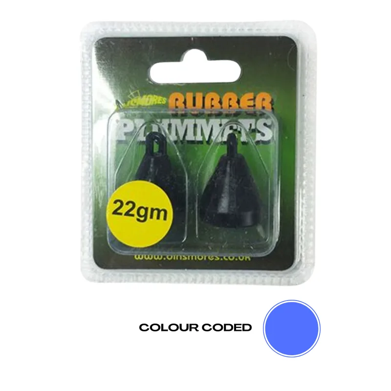 Dinsmores Rubber Plummets - 22g