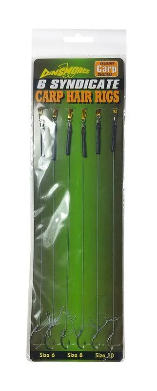 Dinsmores Syndicate Carp Barbless Hair Rigs