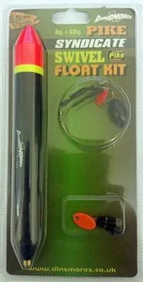 Dinsmores Syndicate Pike Swivel Float Kit