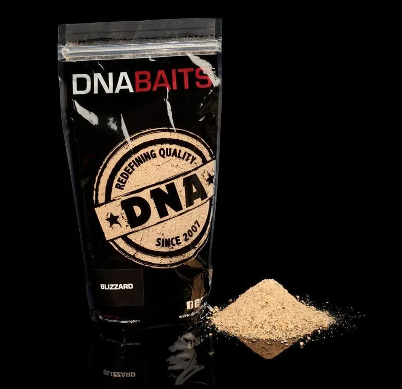 DNA Baits Cloudy Spod Mix — 1kg, Blizzard