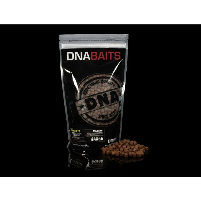 DNA Baits Omega-XTR Pellets