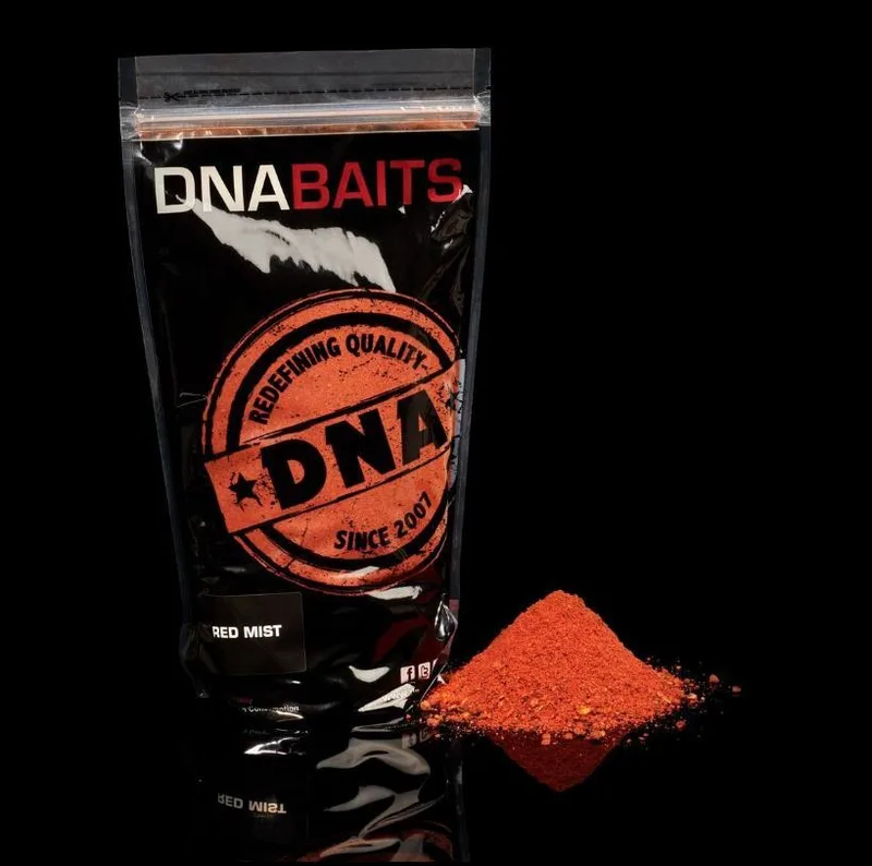DNA Baits Cloudy Spod Mix — 1kg, Red Mist