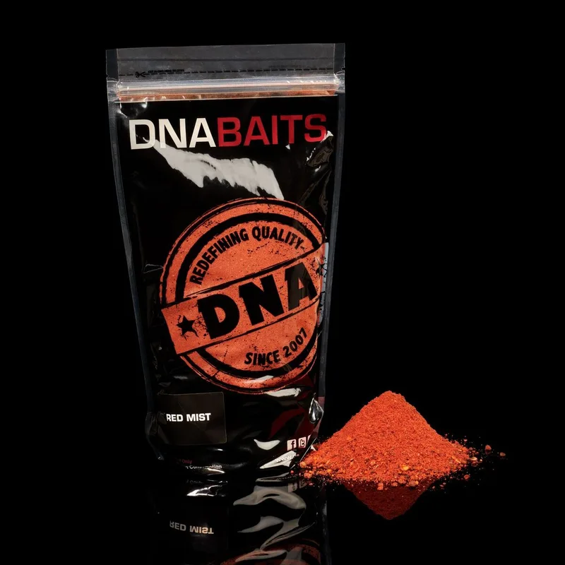 DNA Baits Cloudy Spod Mix — 5kg, Red Mist