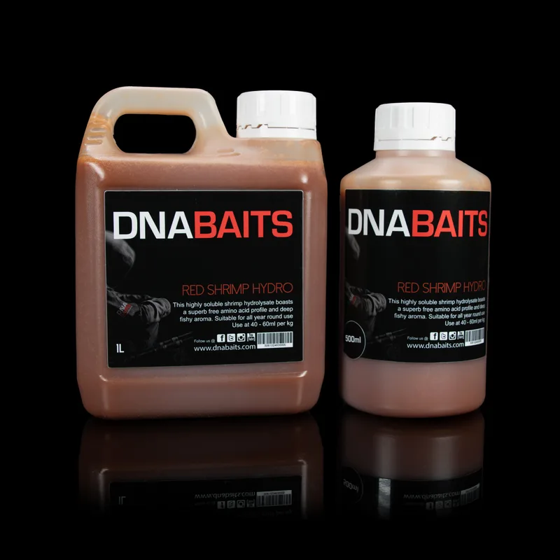 DNA Baits Red Shrimp Hydro Liquid - 500ml