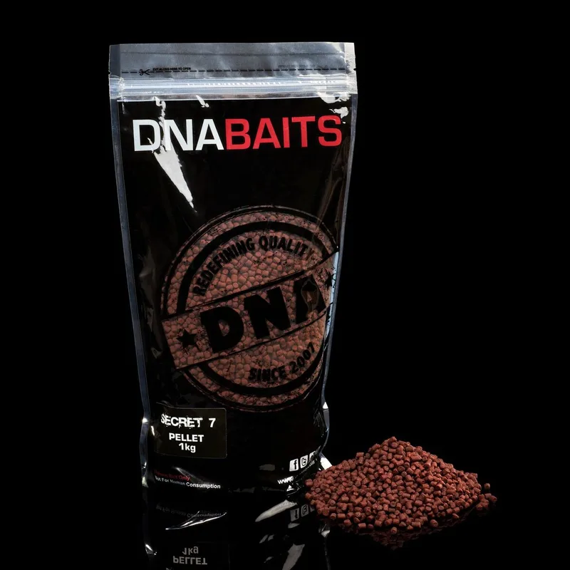 DNA Baits Pellets — 1kg, Secret 7