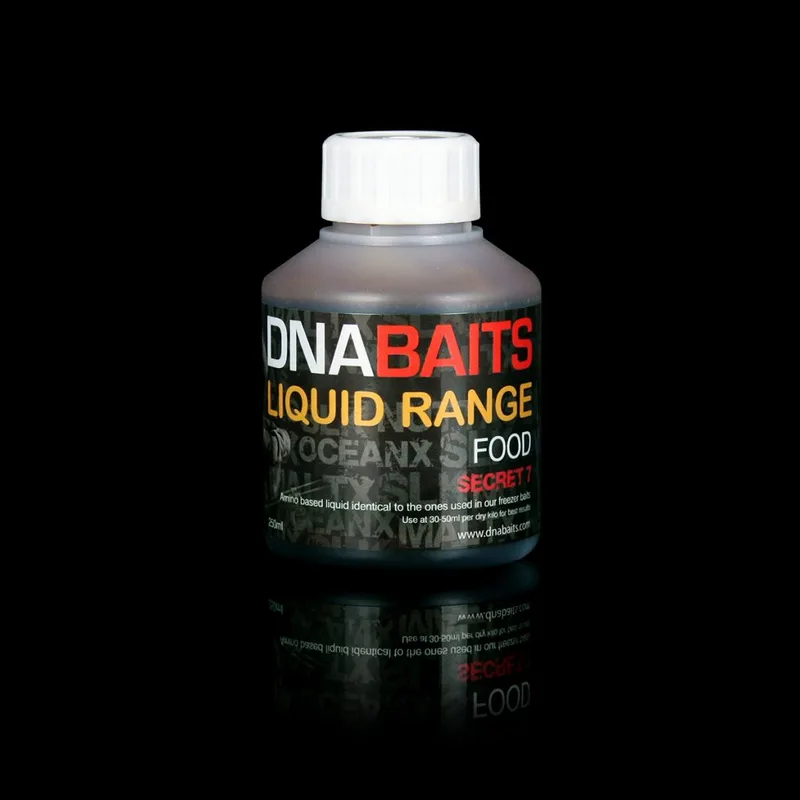 DNA Baits Liquid Food — 250ml, Secret 7