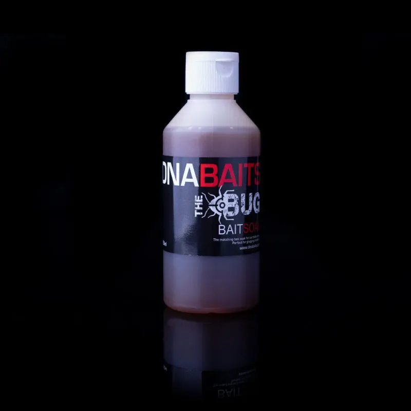 DNA Baits The Bug Liquid Bait Soak 250ml