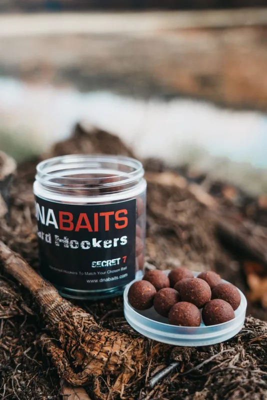 DNA Baits Hard Hookbaits — 15mm, Secret 7