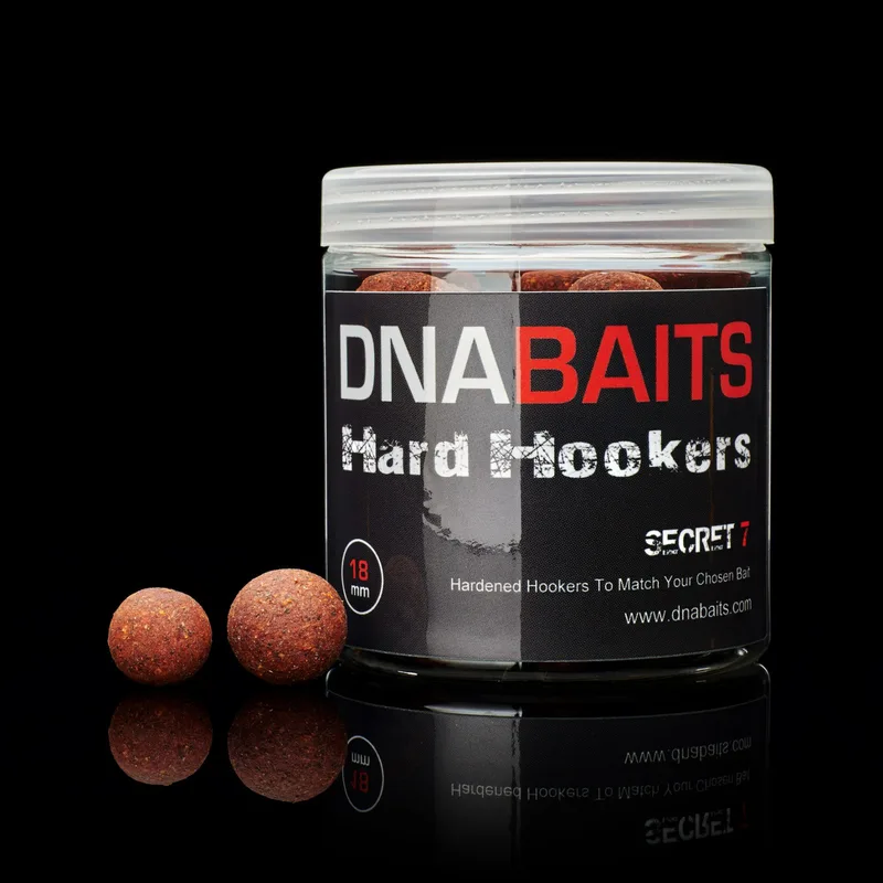 DNA Baits Hard Hookbaits — 18mm, Secret 7