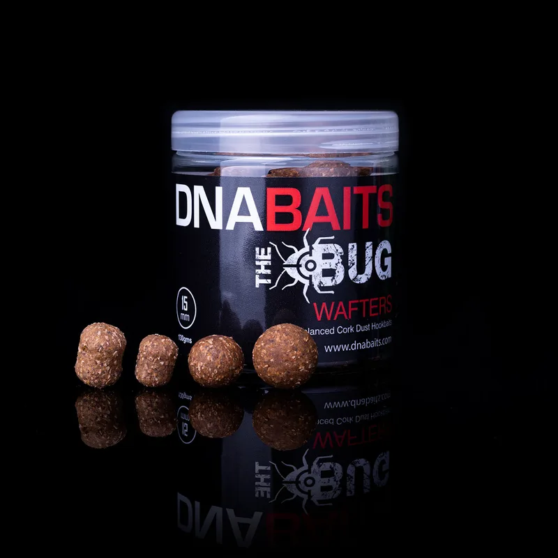 DNA Baits Corker Round Wafters — 18mm, The Bug